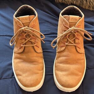 OluKai Men's Brown Chukka Boots